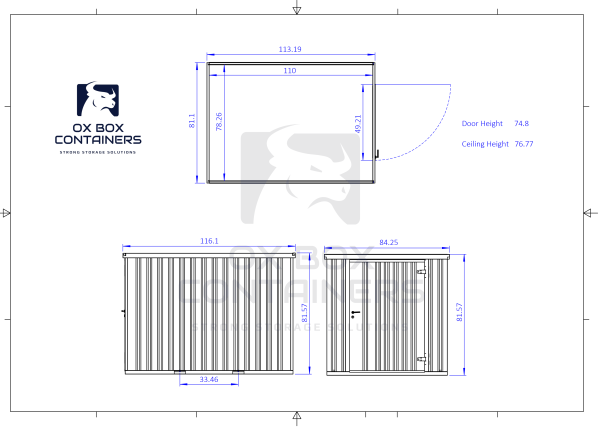 7x10 Container